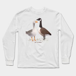 Pair of Honkers Long Sleeve T-Shirt